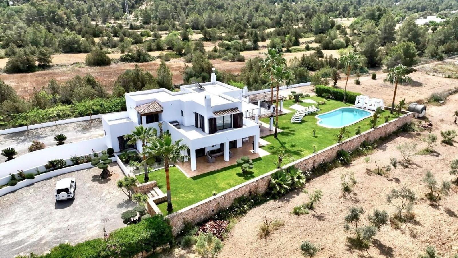 Ferienhaus Mit Privatpool Fuer 10 Personen Ca 450 Qm In Bella Vista, Ibiza Westkueste Von Ibiza Vila Sant Antoni de Portmany Exterior foto