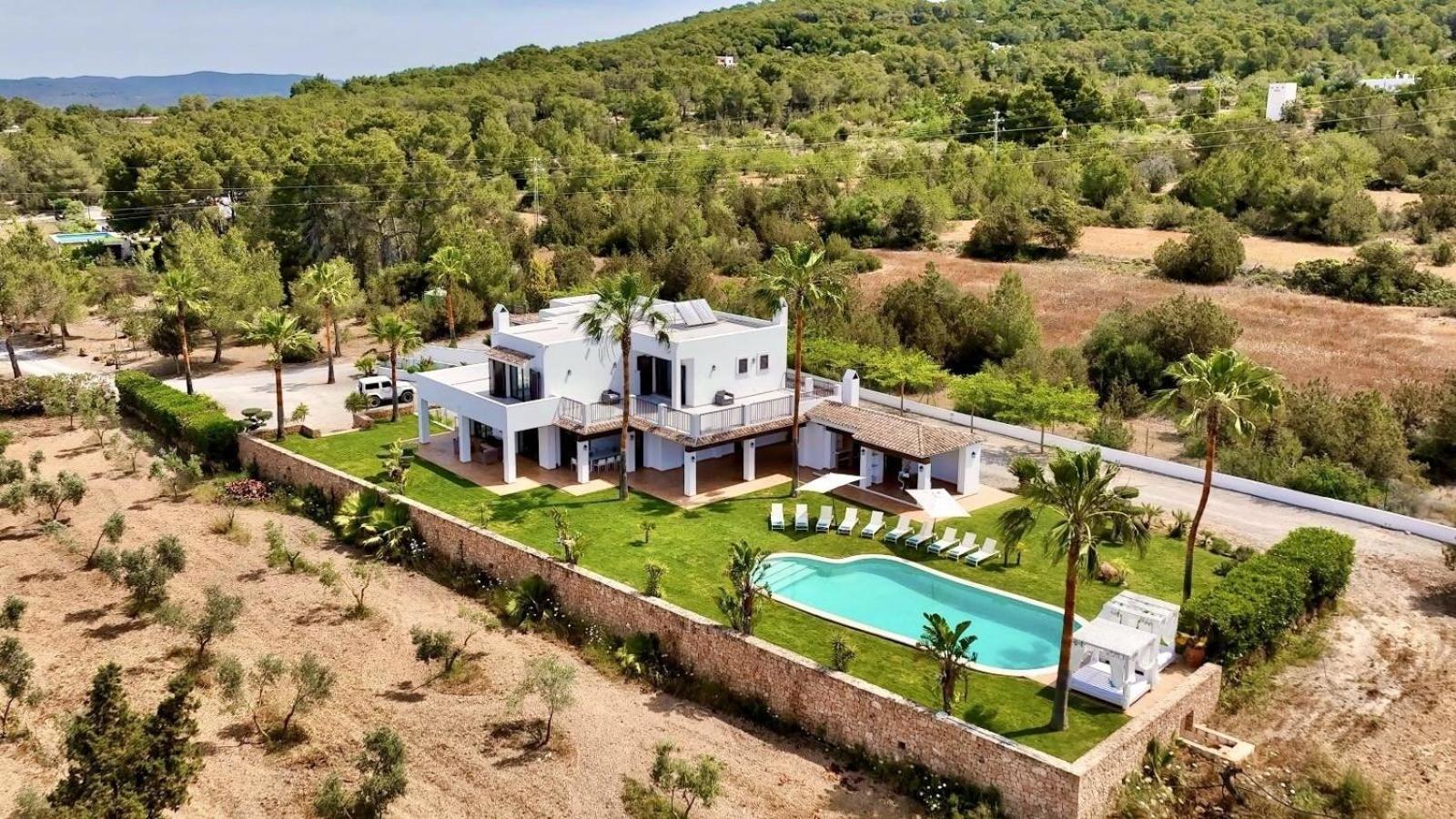 Ferienhaus Mit Privatpool Fuer 10 Personen Ca 450 Qm In Bella Vista, Ibiza Westkueste Von Ibiza Vila Sant Antoni de Portmany Exterior foto