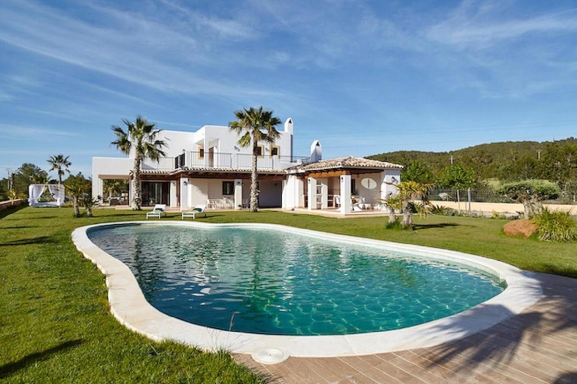 Ferienhaus Mit Privatpool Fuer 10 Personen Ca 450 Qm In Bella Vista, Ibiza Westkueste Von Ibiza Vila Sant Antoni de Portmany Exterior foto